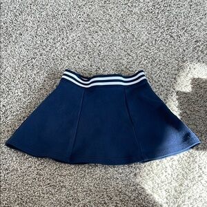 Navy Blue Skirt